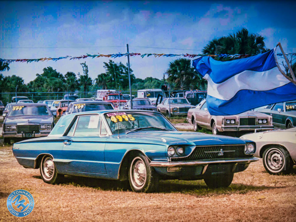 1960's Fortd Thunderbird, USA